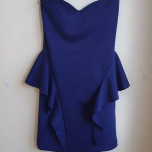Wore once-Zara mini strapless dress